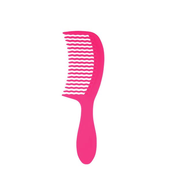 Wet Brush Detangling Comb - Pink