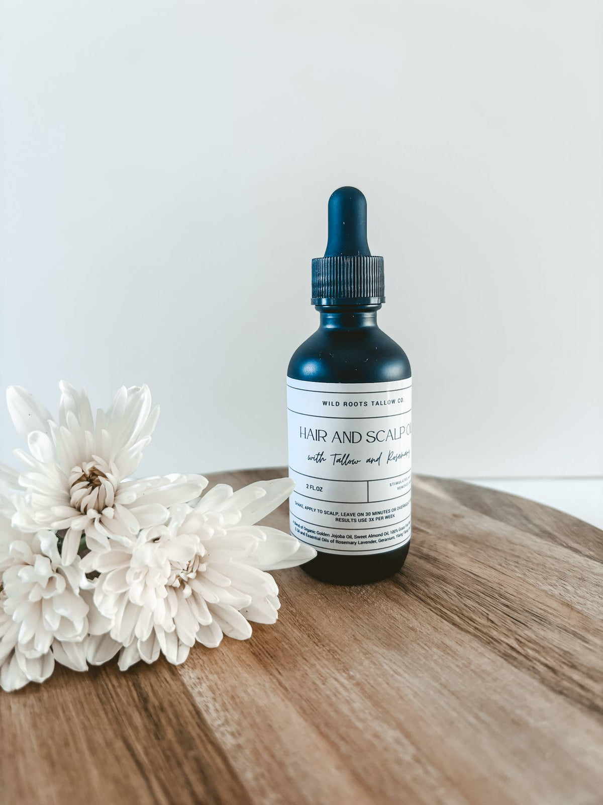 Holistic Hair & Scalp Oil for Growth