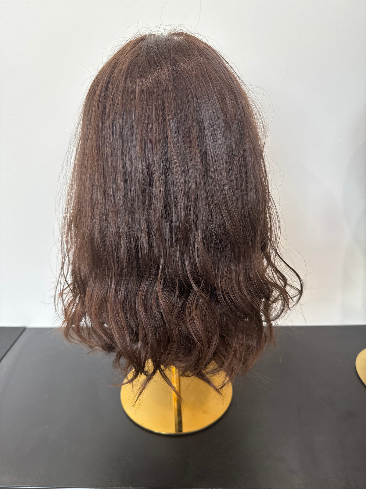 Wavy Lace Top Euro Hair 15" Color 8
