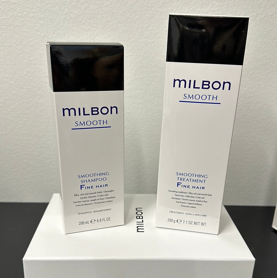 Milbon Fine Smooth Duo Kit