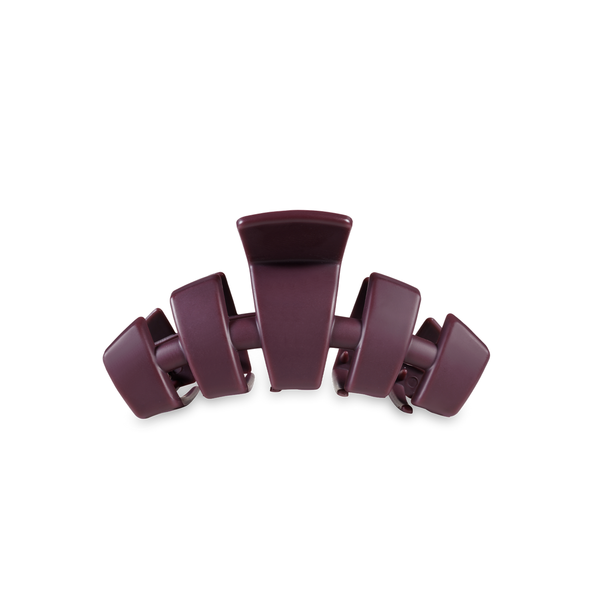 Classic Hair Clip | Tiny | Burgundy Bliss