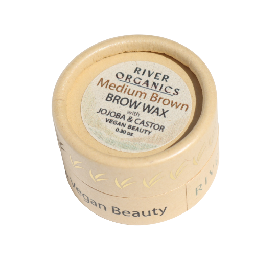 Medium Brown Eyebrow Wax