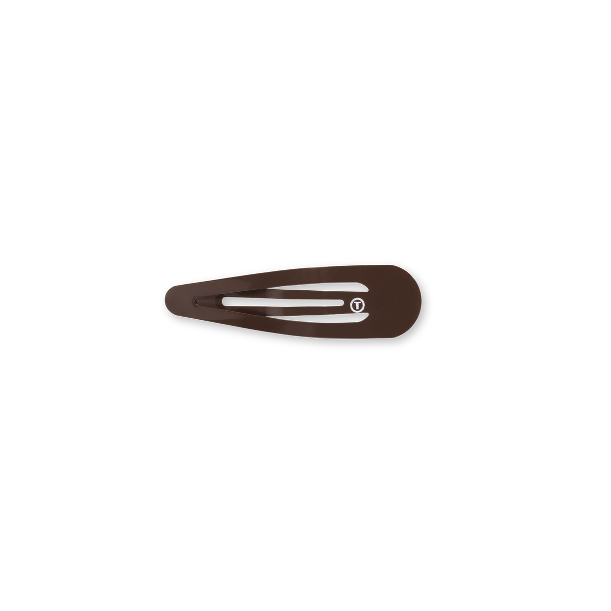 Snap Clip | Brown | 6 Count