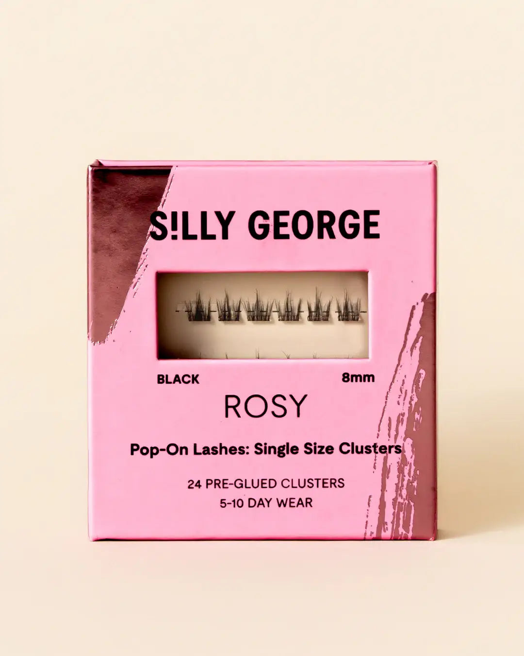 Pop-On Lashes™ Single Size