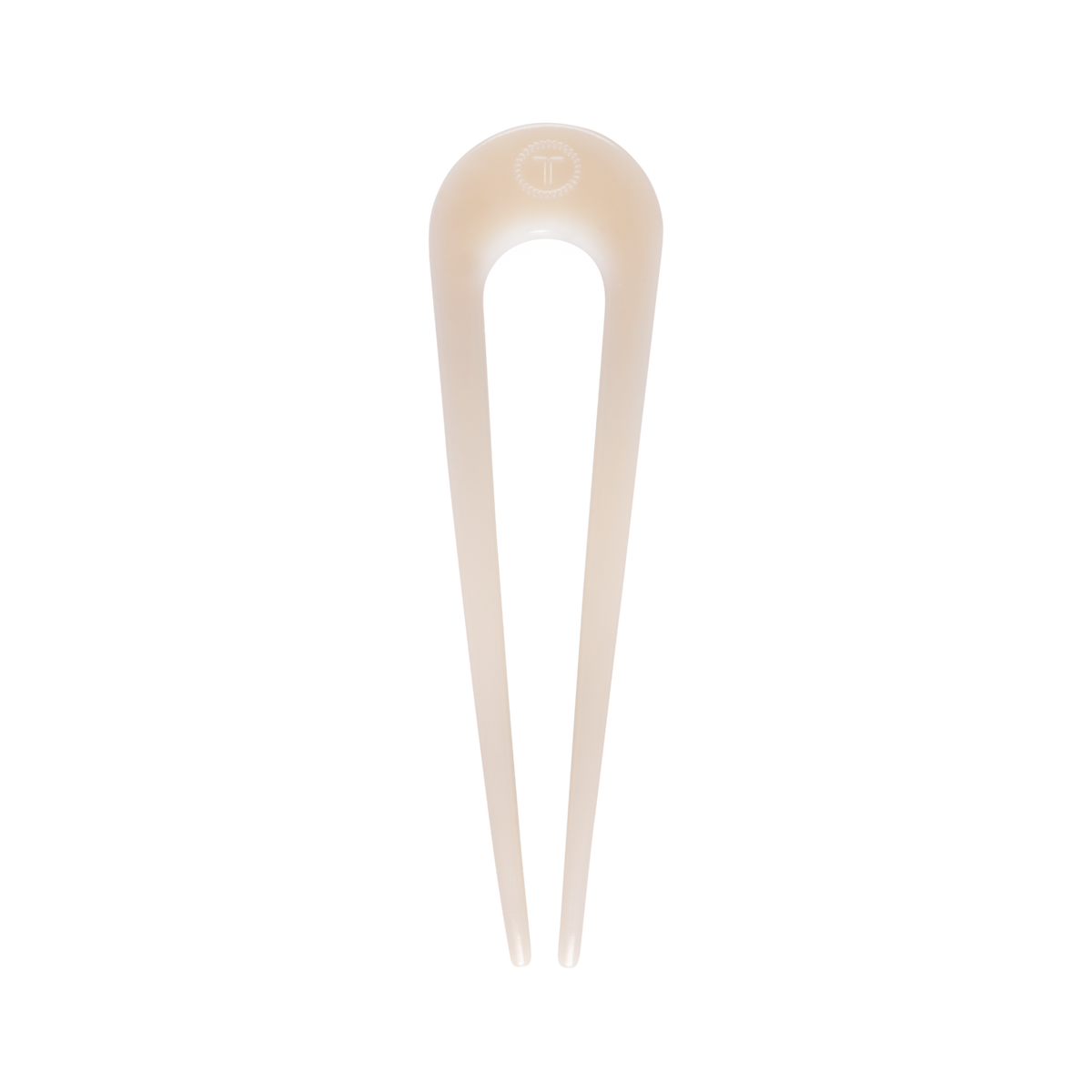 French Hair Pin Almond Beige
