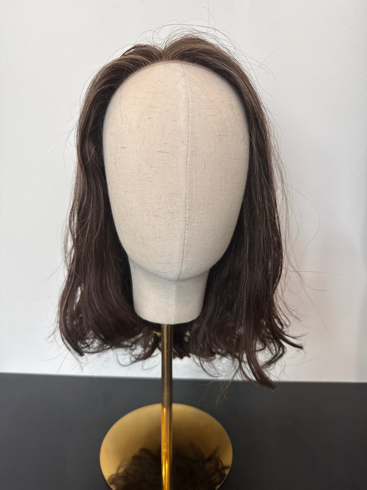 Wavy Lace Top Euro Hair 15" Color 8