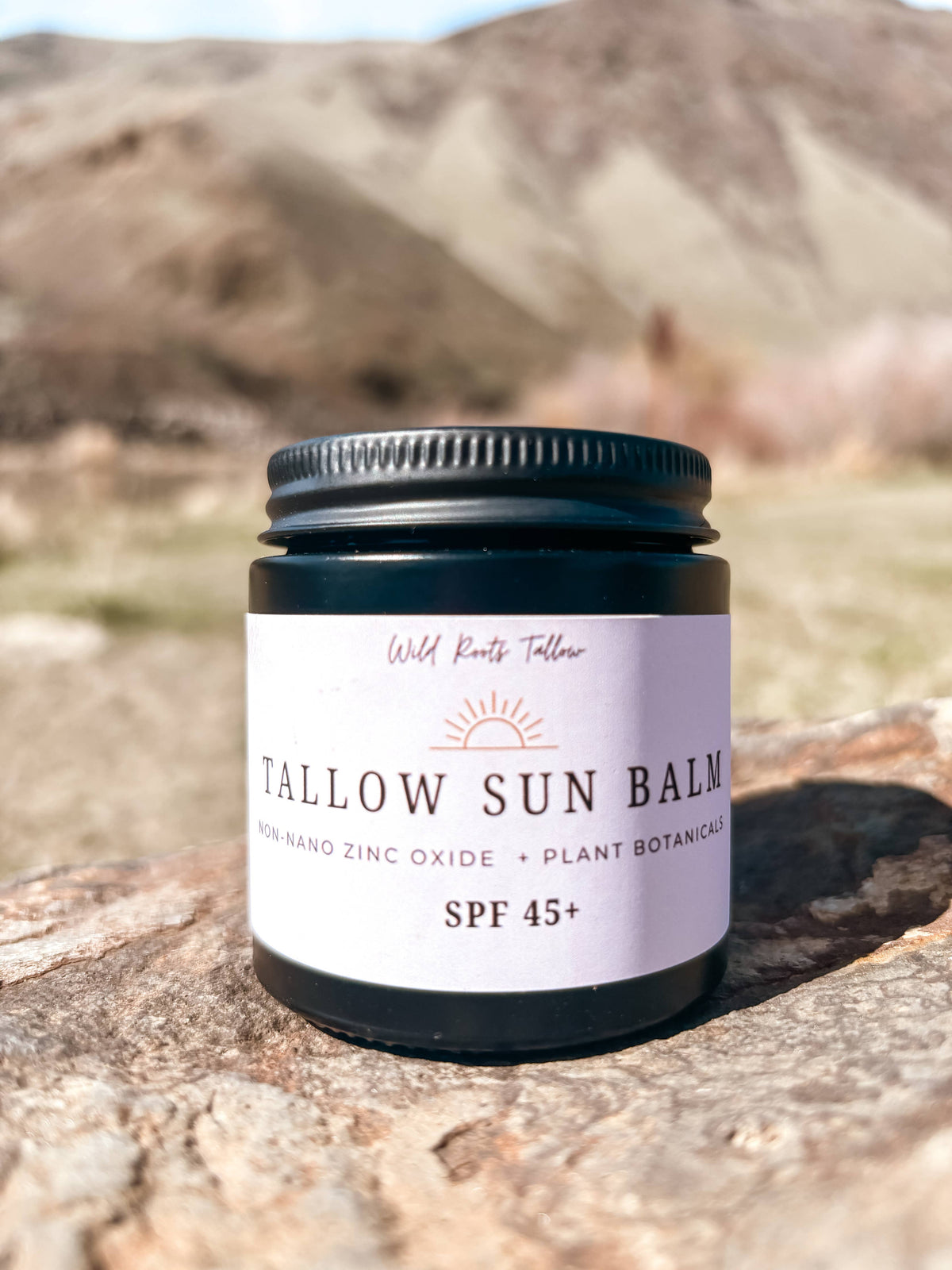 Tallow Sun Balm | Full Body Protection| Non-nano Zinc Oxide | Pure and Natural
