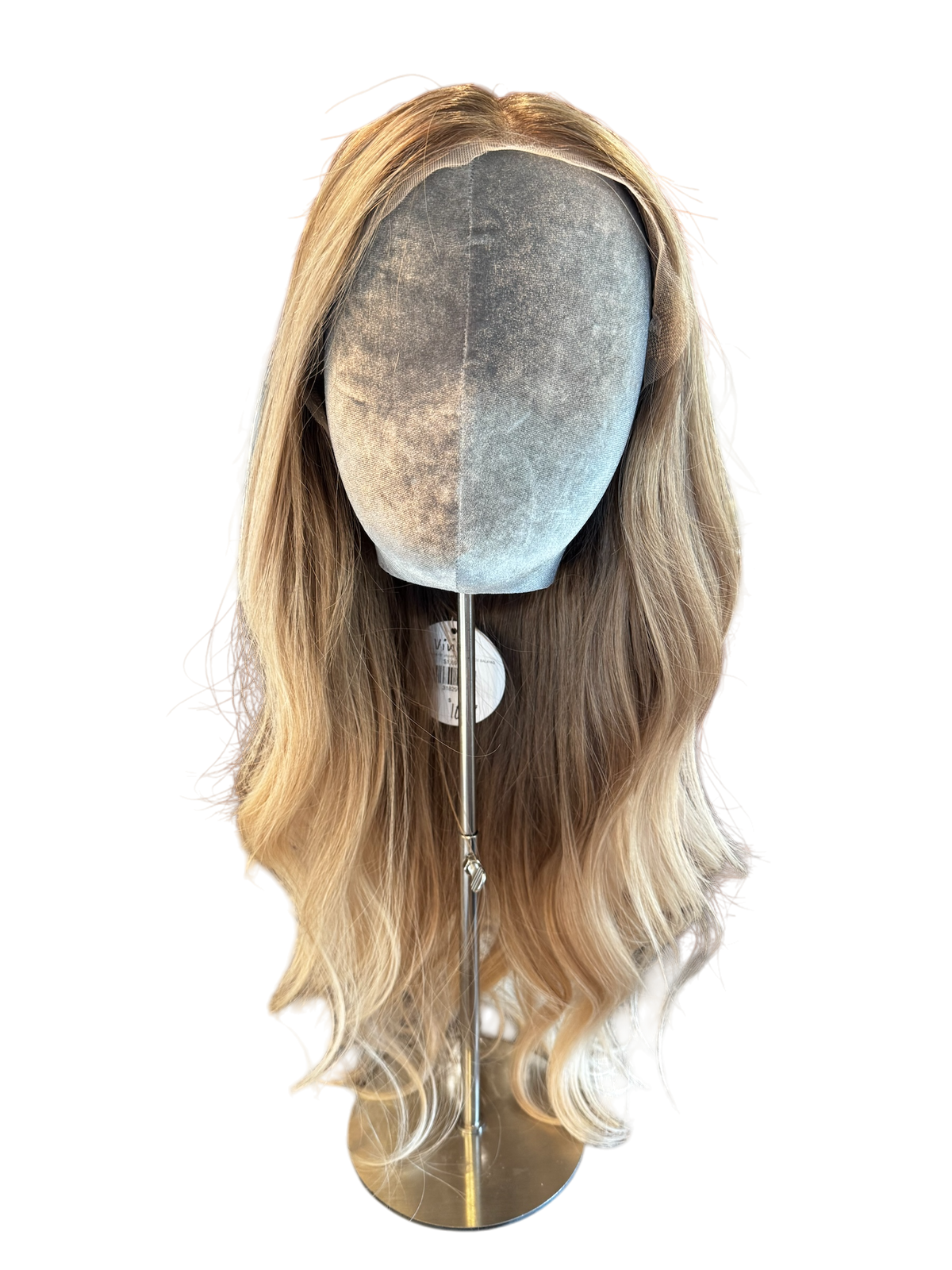 Lace front 16" VIVIAN DARK BLONDE BALAYAGE SMALL