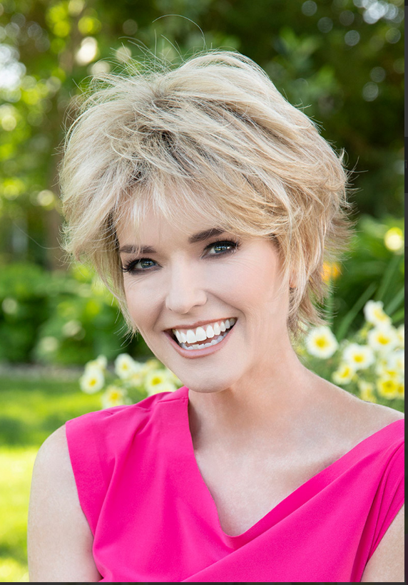 Cut & Style Synthetic Wig or Topper