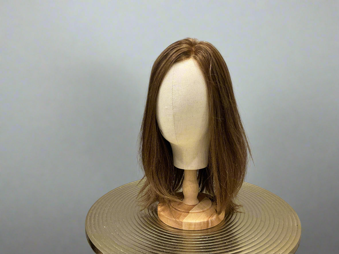XL French Topper Lace front 14"