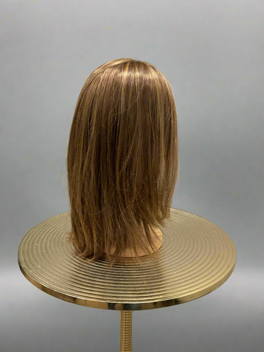 XL French Topper Lace front 14"