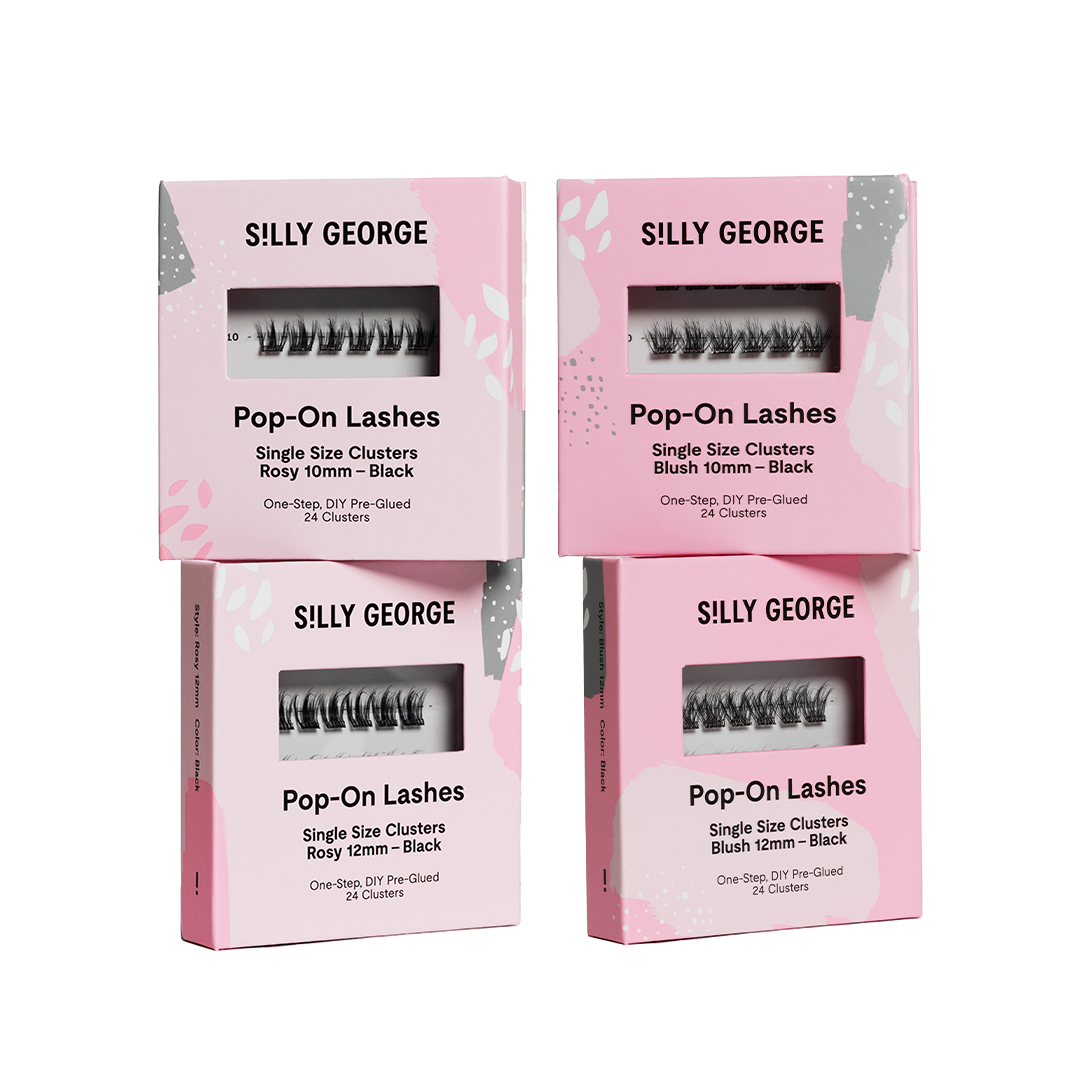 Pop-On Lashes™ Single Size