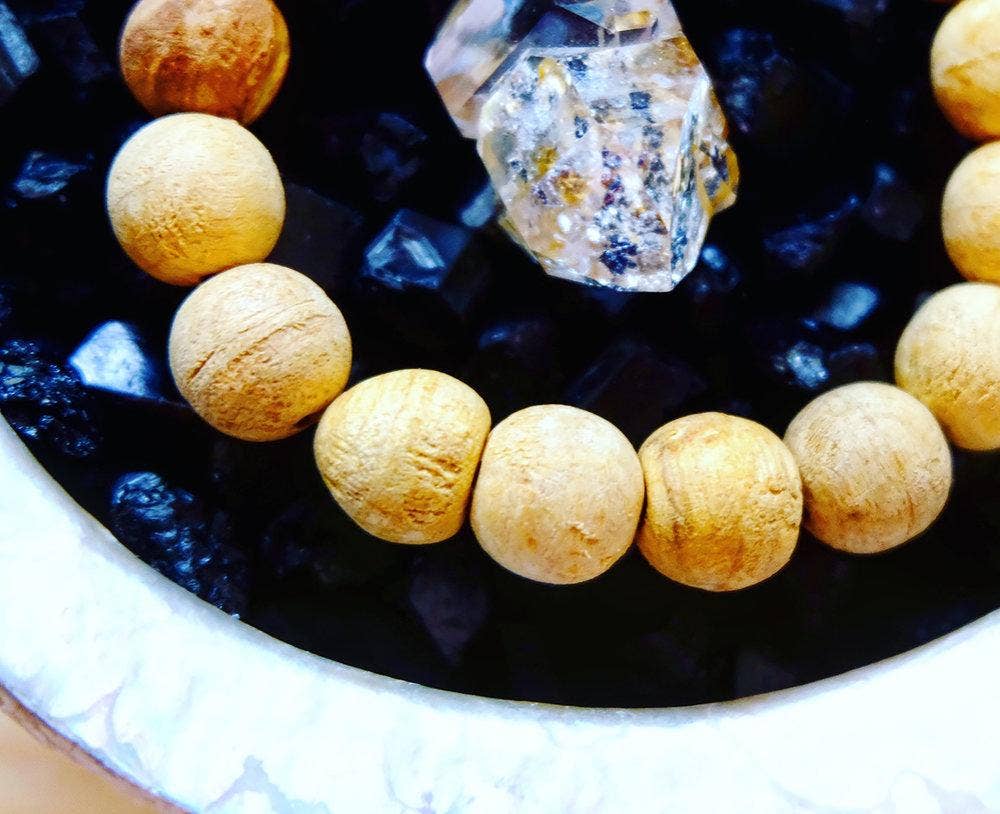Palo Santo Blessing Beads