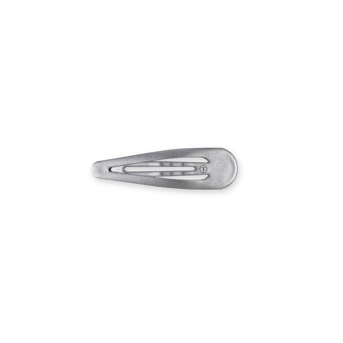 Snap Clip | Silver | 6 Count
