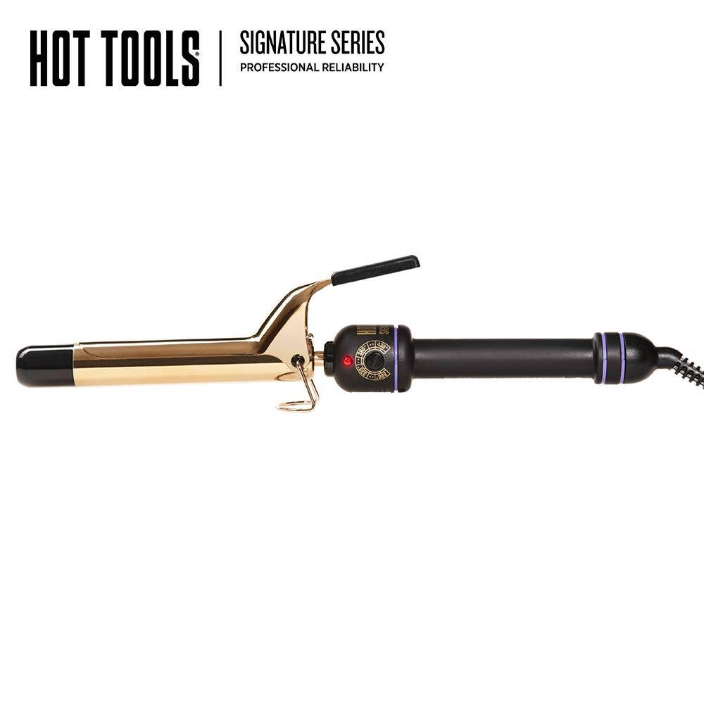 HOT TOOLS SIGNATURE SERIES GOLD CURLING IRON/WAND