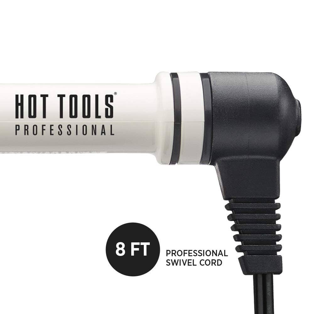 Hot Tools Professional Nano Ceramic Curling Iron/Wand, 1"