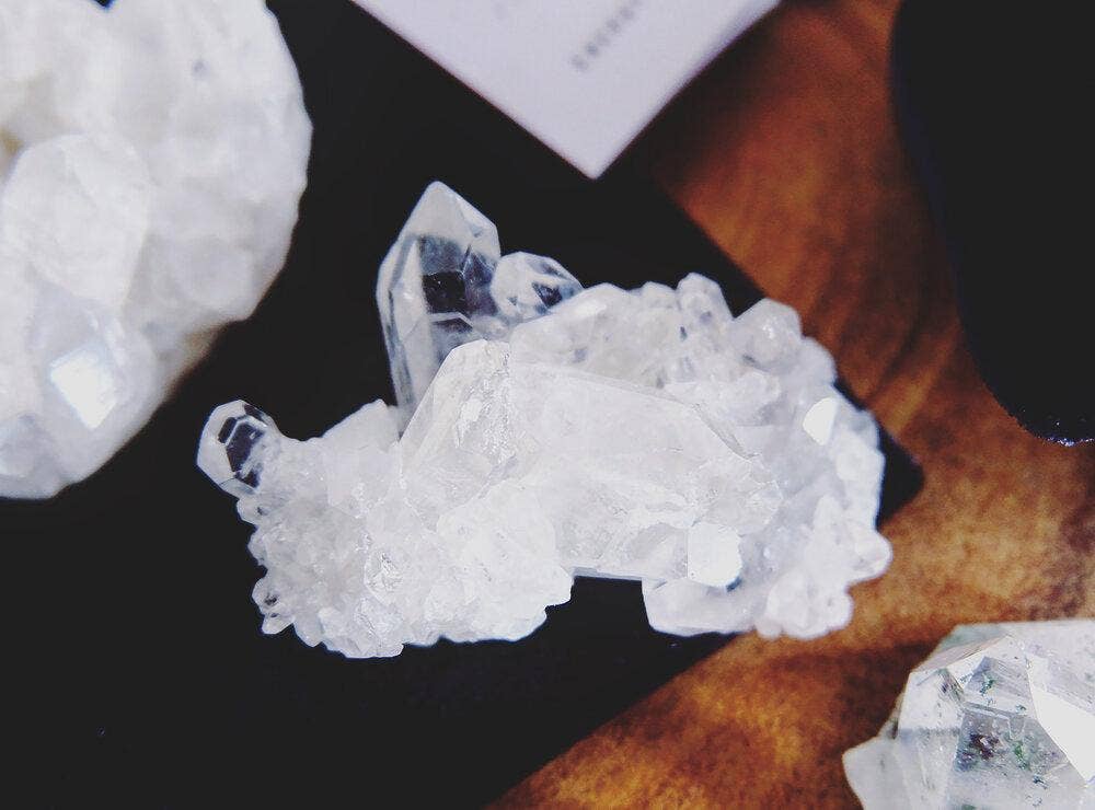 Quartz Crystal Cluster