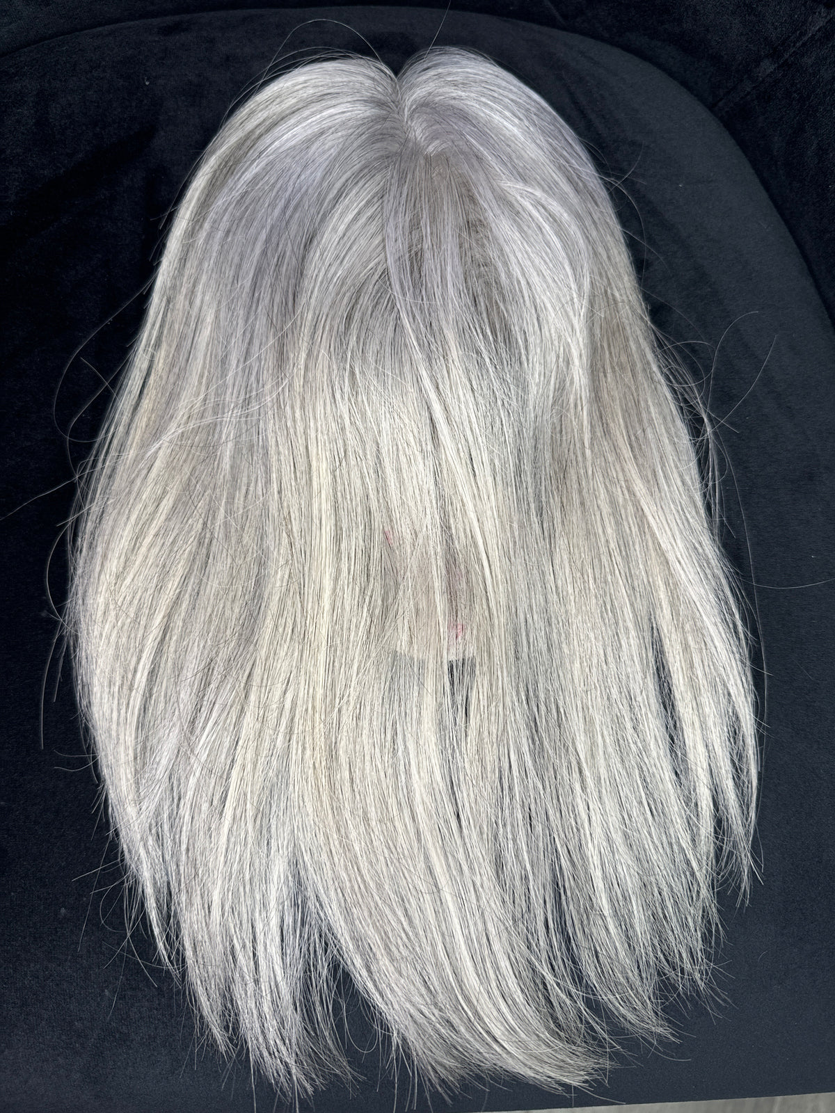 3x5 Mono Topper 8"Silver Gray White Blonde w/ 1B TEMF50