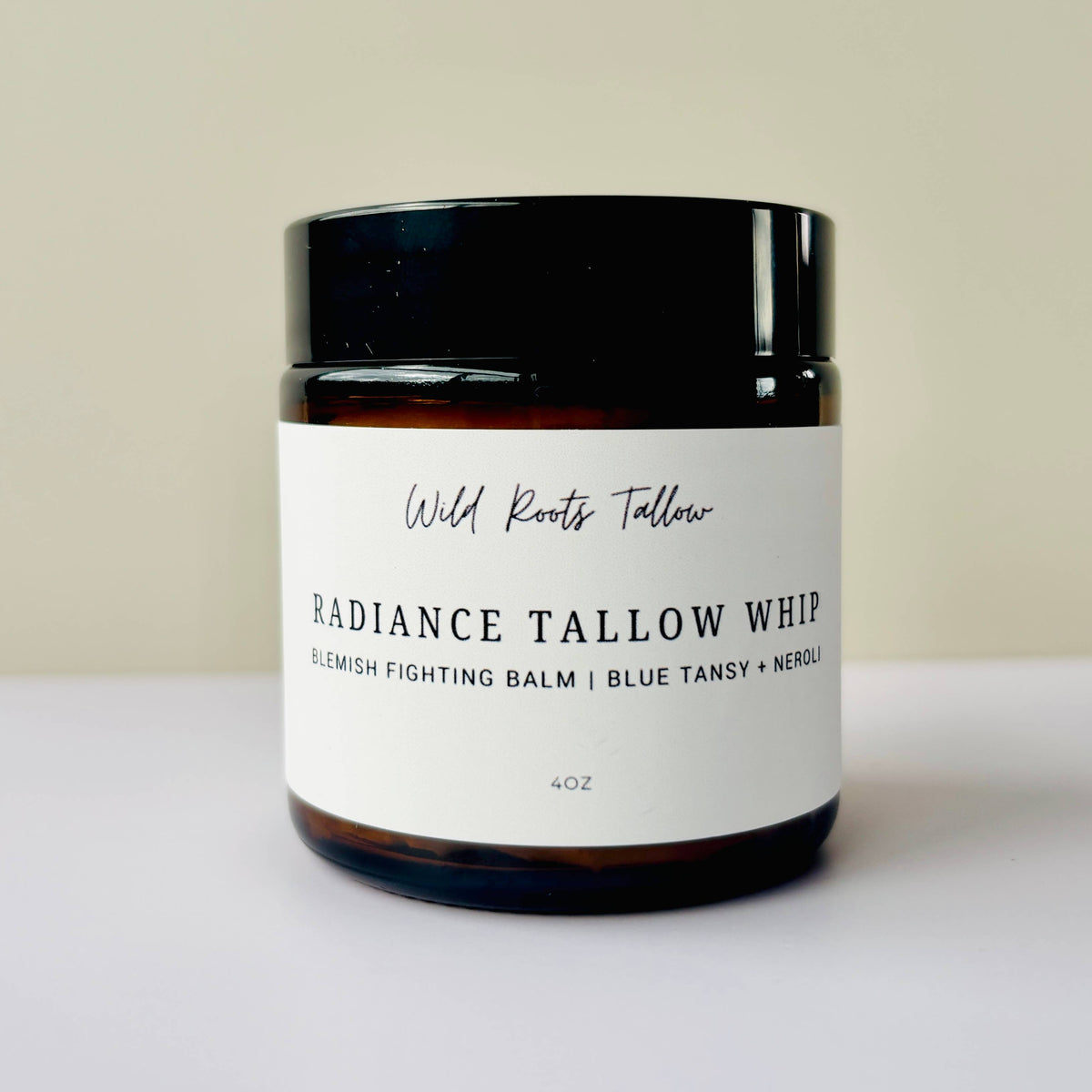 Blue Tansy + Neroli Radiance Tallow Balm