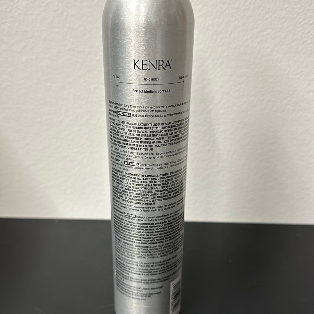 Kenra Shaping hairspray 21 no alcohol 10oz