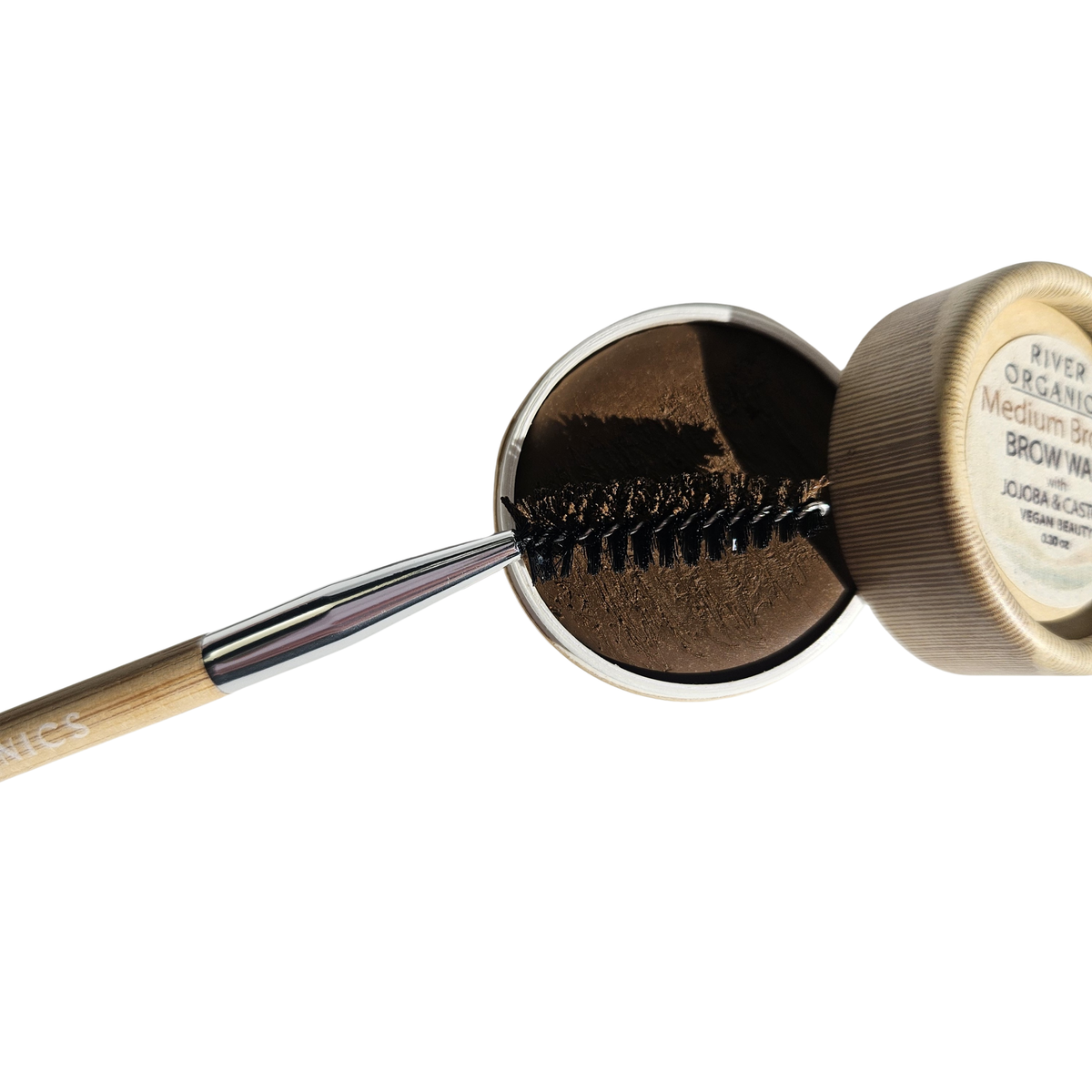 Medium Brown Eyebrow Wax