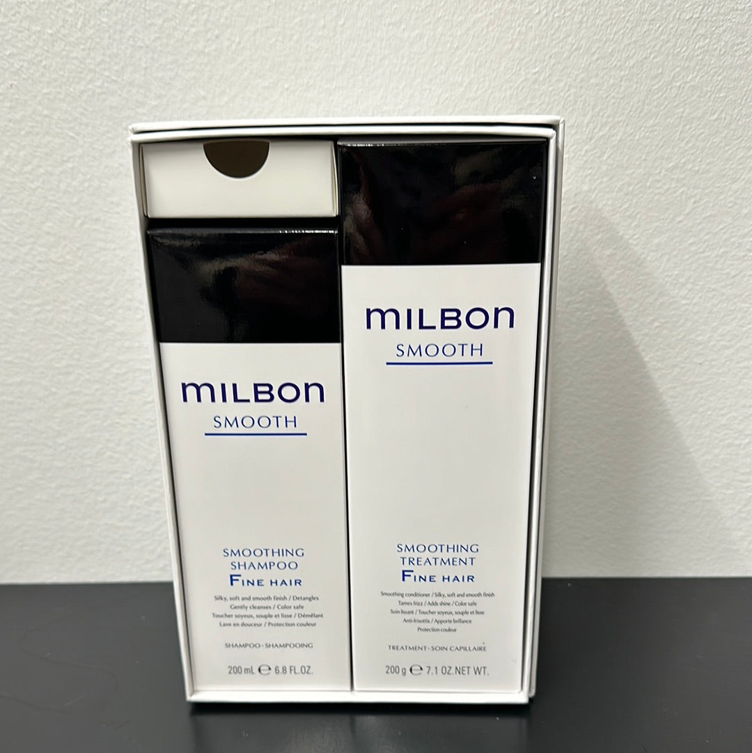 Milbon Fine Smooth Duo Kit