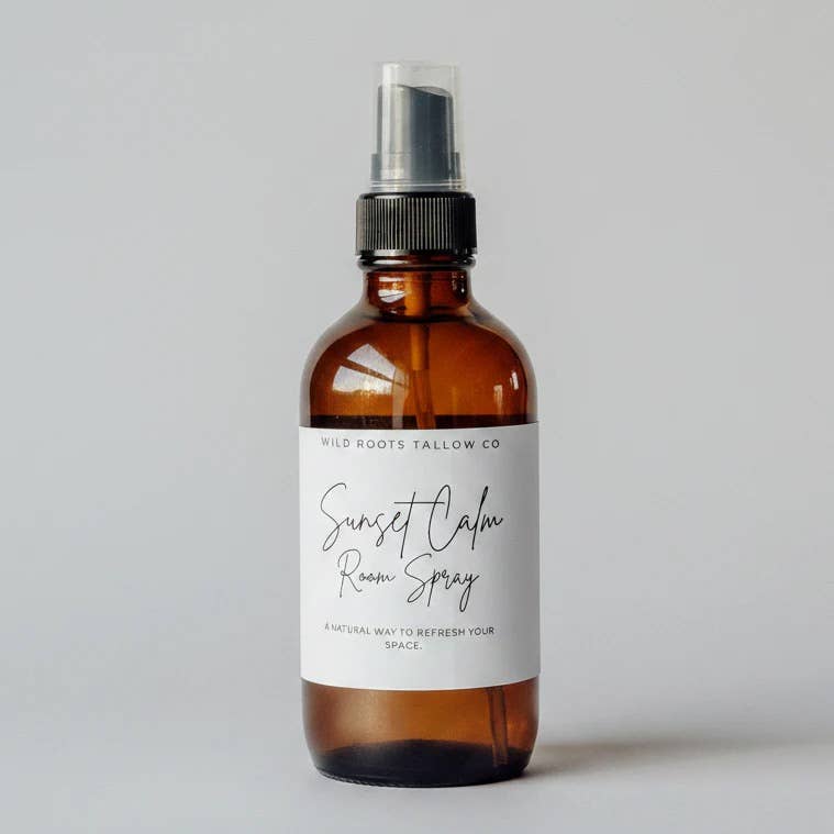 Sunset Calm Room Spray | Natural & Non Toxic