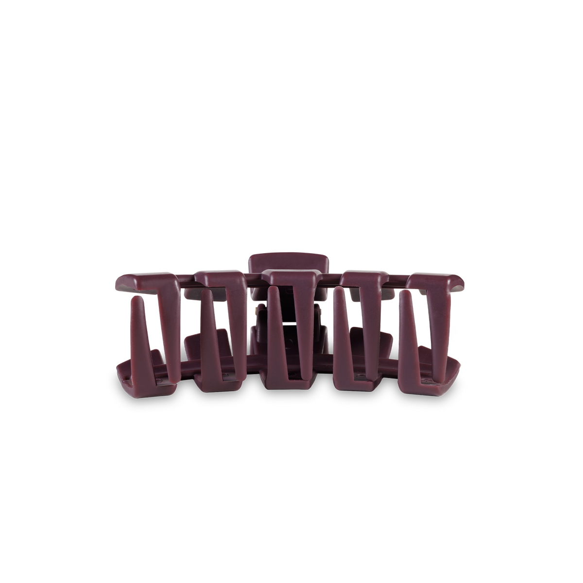 Classic Hair Clip | Tiny |  Burgundy Bliss