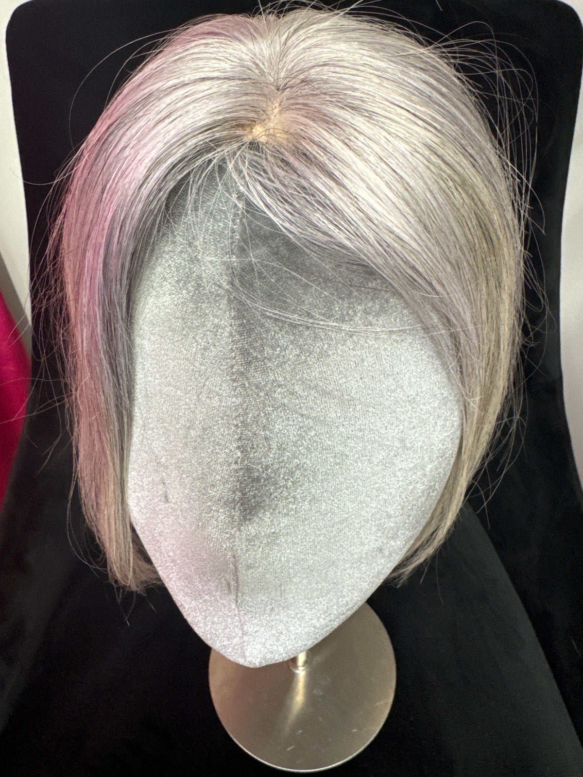 3x5 Mono Topper 8"Silver Gray White Blonde w/ 1B TEMF50