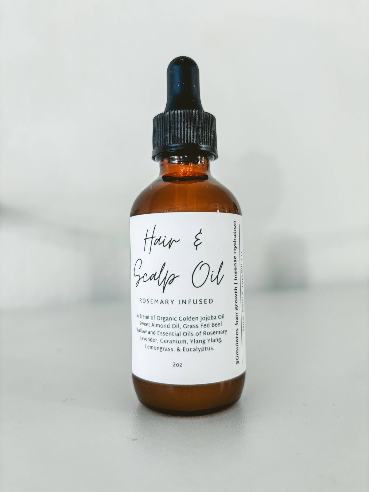 Holistic Hair & Scalp Oil for Growth