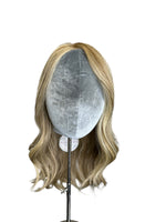 XL French Topper Lace front 14"
