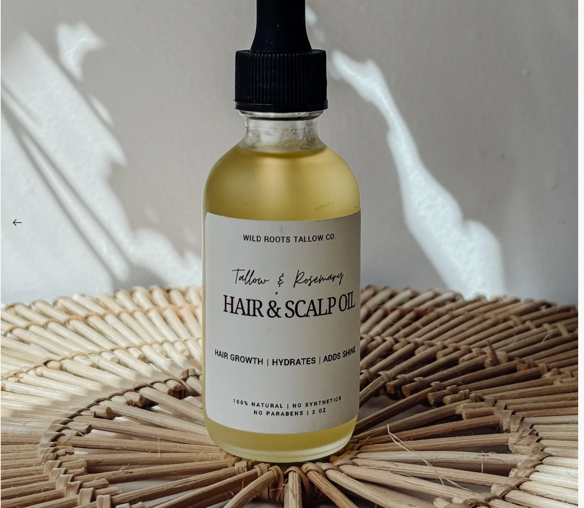 Holistic Hair & Scalp Oil for Growth