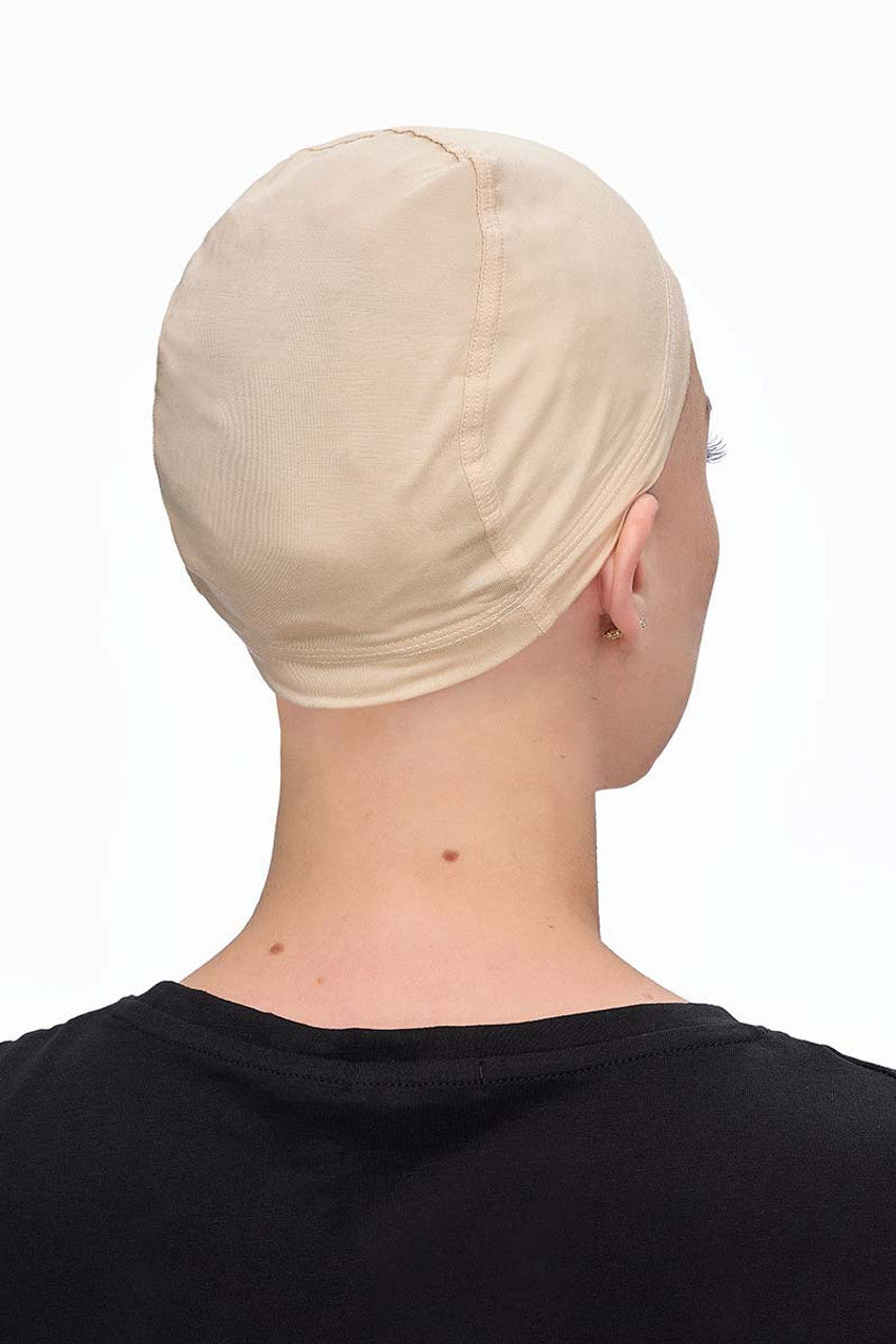 BEIGE SECURE SOFTIE WIG LINER AVERAGE SIZE