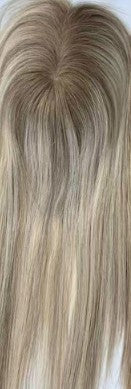 5x7 Silk Topper 16" Processed Hair