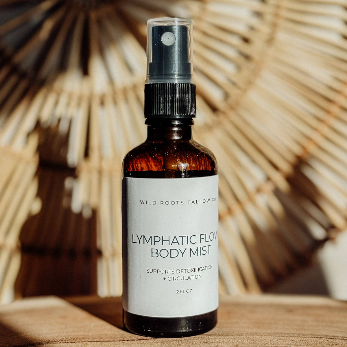 Lymphatic Flow Body Mist | Cooling & Detoxifying