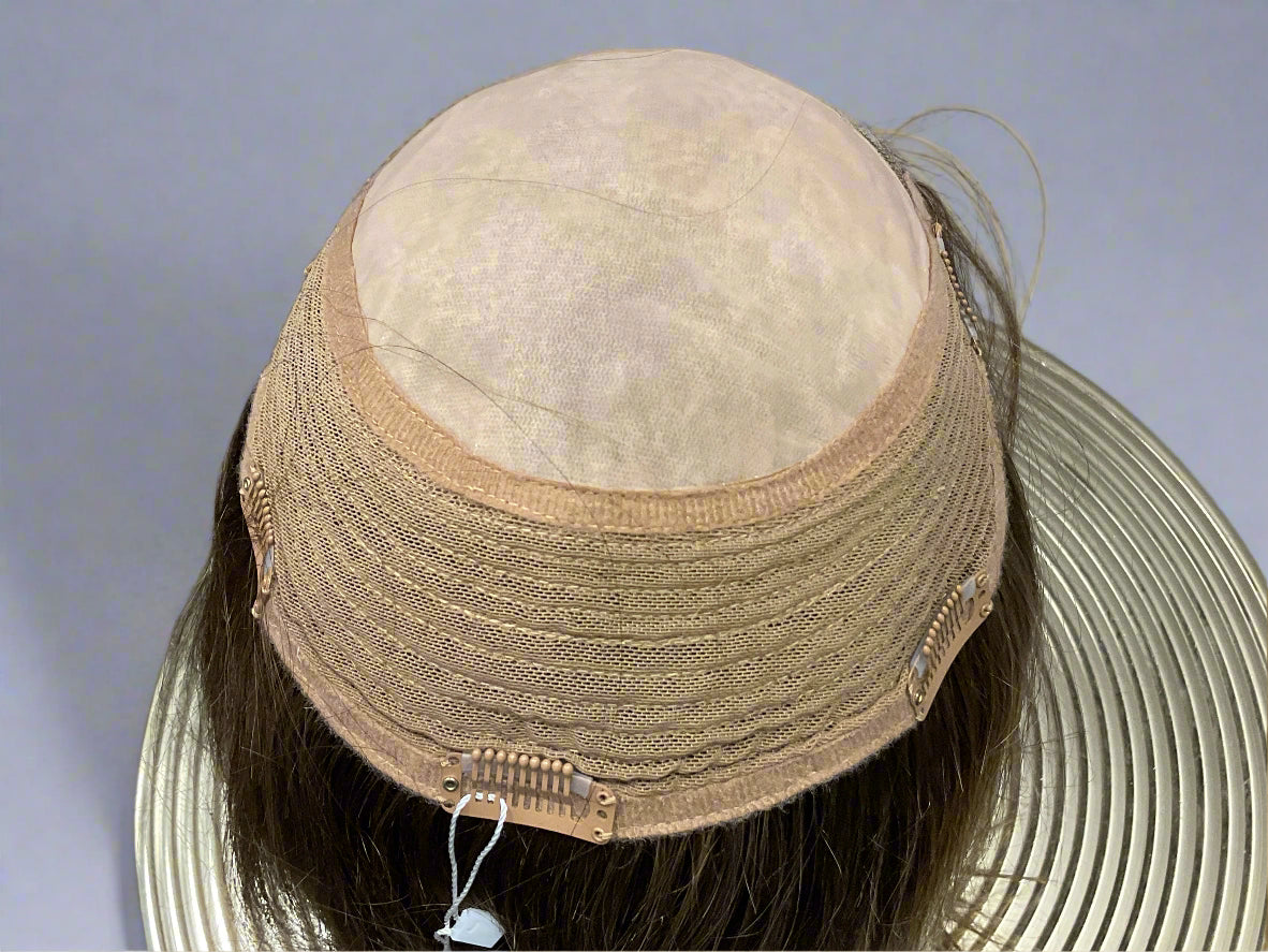 XL French Topper Lace front 14"
