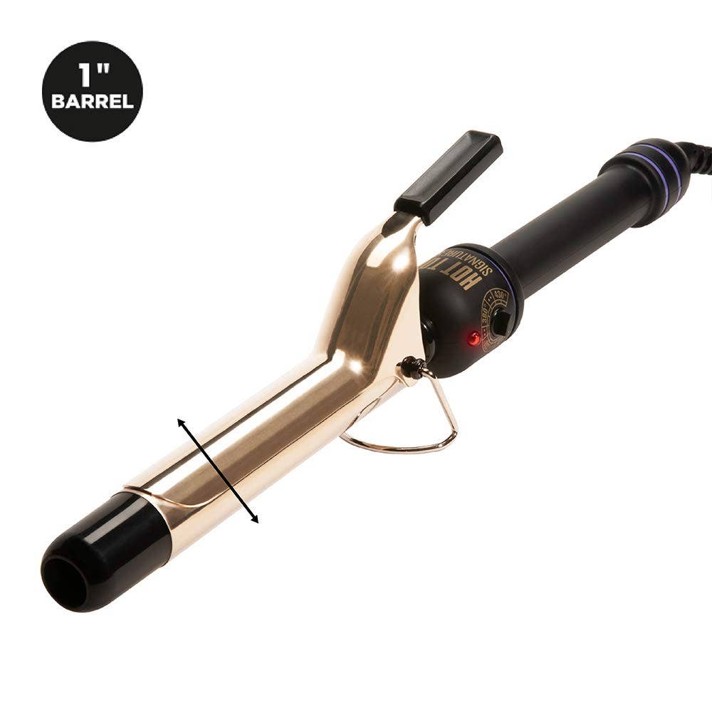 HOT TOOLS SIGNATURE SERIES GOLD CURLING IRON/WAND