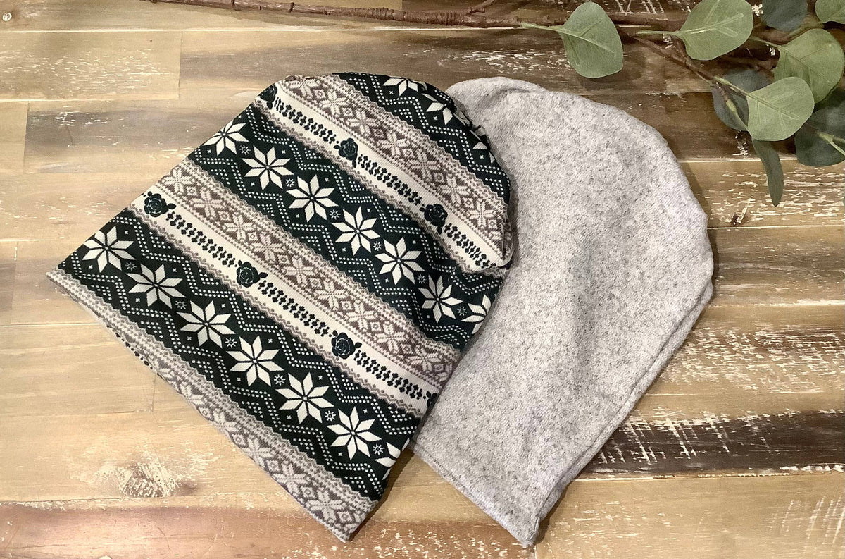 Hat, Slouchy hat, multifunctional beanie hat