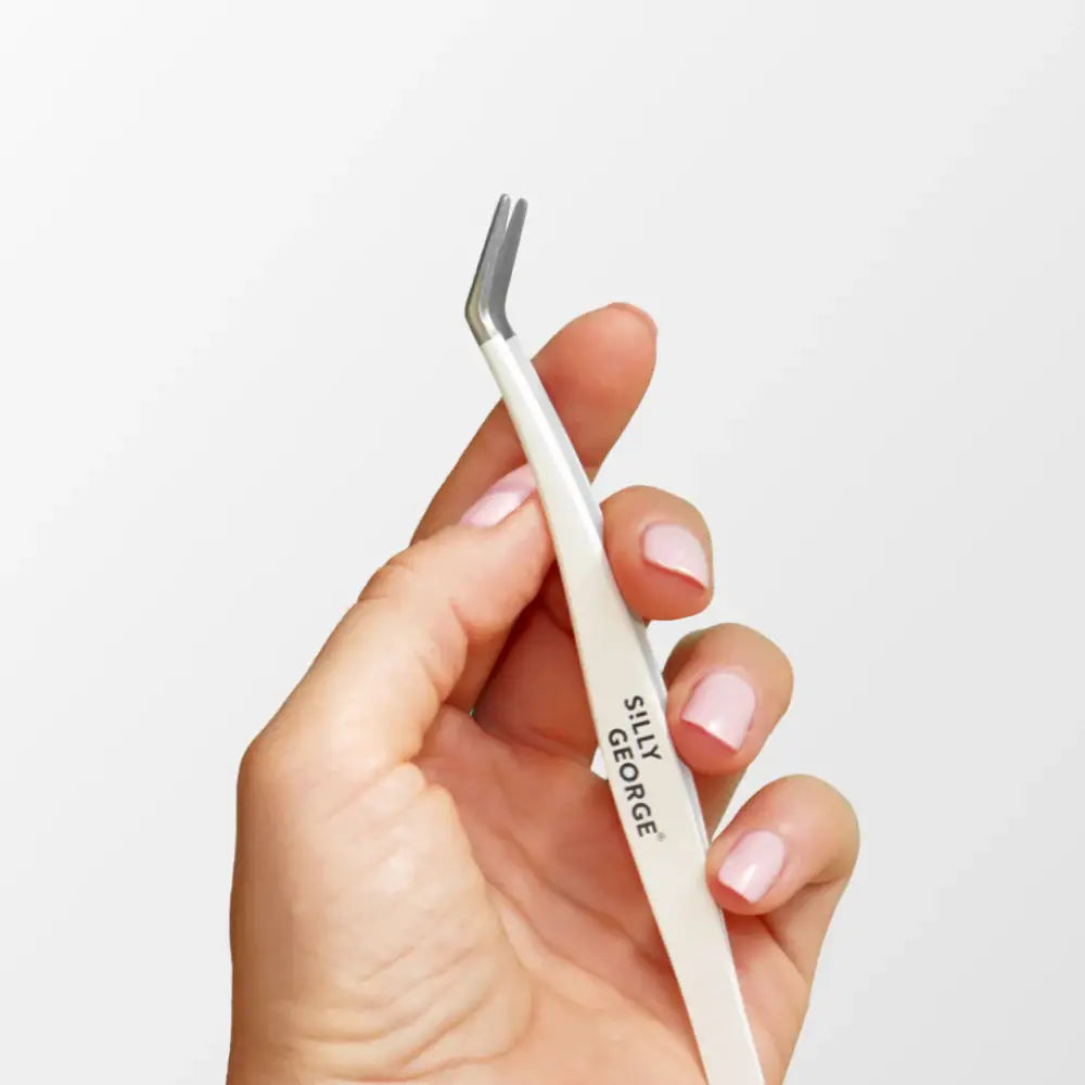 DIY Cluster Lash Tweezers + Spoolie