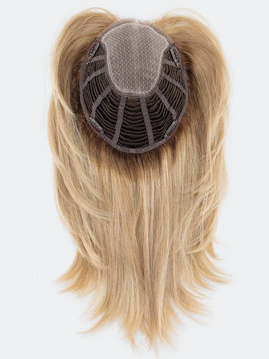 7" x 7.75" Large Lacefront Topper European Hair Layered
