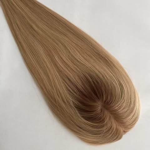 5x7 Silk Topper 16" Processed Hair